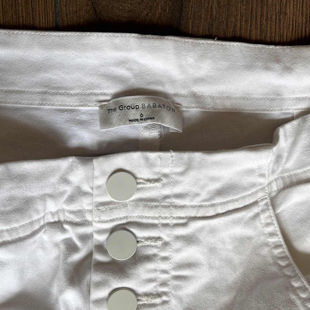 Aritzia Babaton Zoey slim Straight Leg Pants - Picture 3 of 10